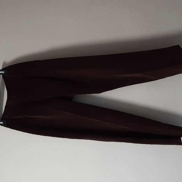 Petite Brown Corduroy Pants - Picture 5 of 6